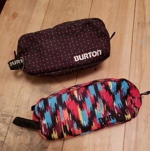 2 Burton Accessorie Cases (2 for 1 Bundle!)